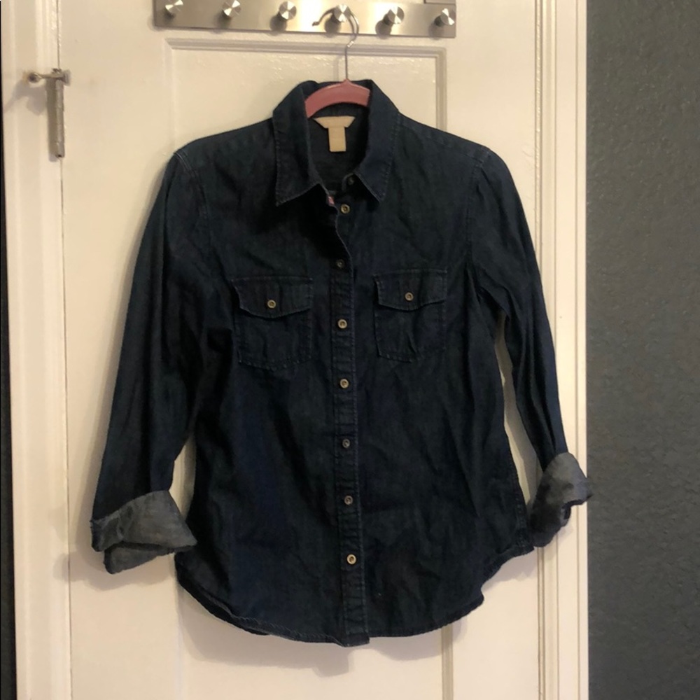 Banana jean shirt